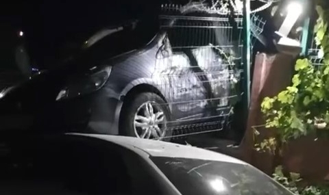 Nilüfer'de ilginç kaza!