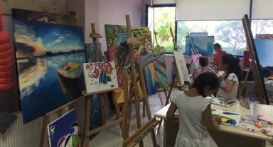 Nilüfer Sanat Atölyeleri'nde yaz dönemi başlıyor