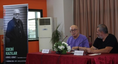Ödüllü yazar Gürsel Korat edebiyatseverlerle buluştu