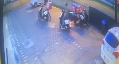 Oto hırsızlık dedektifleri, motosiklet faresini yakaladı