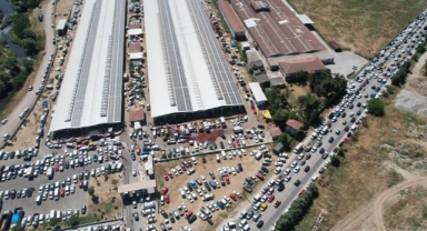 Oto pazarı değil, kurban pazarı