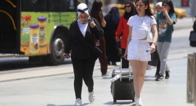 Otogar'da bayram yoğunluğu başladı