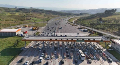 Otoyollardan 21 milyon 67 bin 377 araç geçti