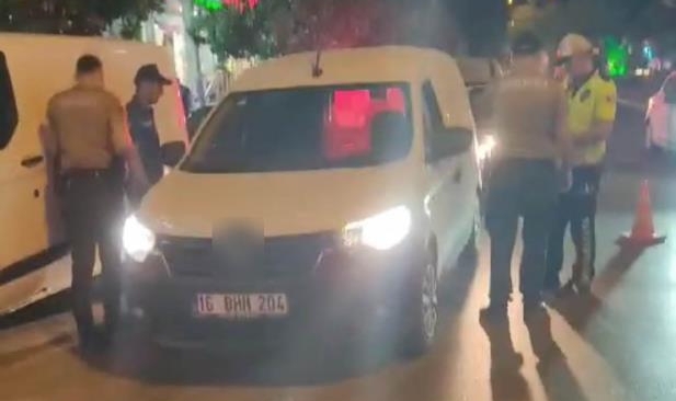 Polis Görükle Mahallesi'nde kuş uçurtmadı