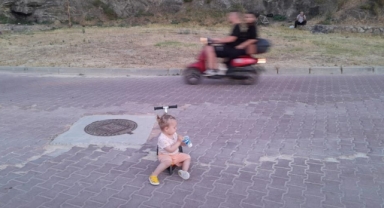 Sahilde motosiklet işgali