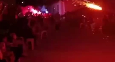 Şalvar şenliği az kalsın faciaya dönüşüyordu