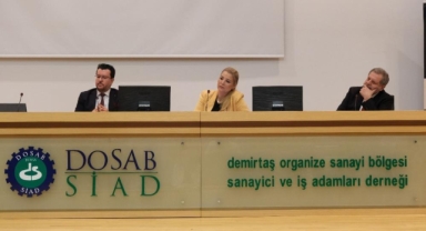Sanayiciler güvenli gelecek için toplandı