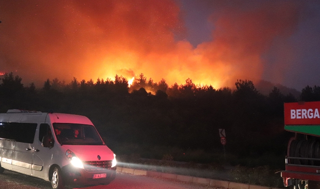 Selçuk’taki yangında felaket büyüyor