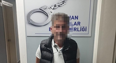 'Silahlı yağma' 'dan 25 yıl hapis cezası vardı, yakalandı