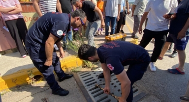 Sınava girecek genç kızın kimliği mazgala düştü