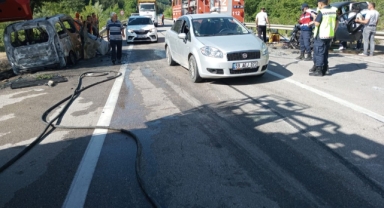 Sinop’ta feci kaza: 2’si doktor 4 kişi hayatını kaybetti