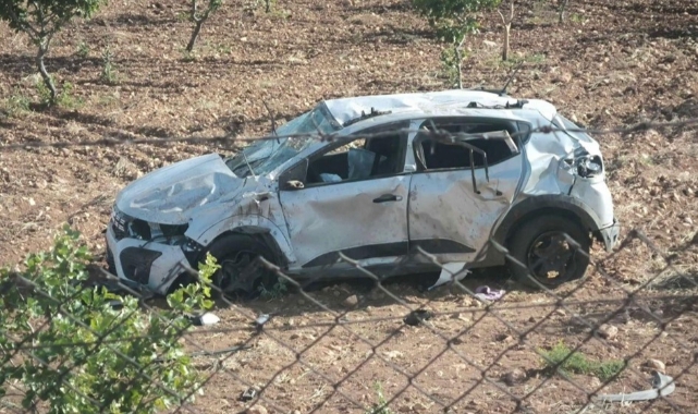Şırnak'ta görev dönüşü korucular kaza yaptı: 1 şehit, 4 yaralı