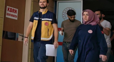 Spiral makinesiyle elini kesen genç yaralandı