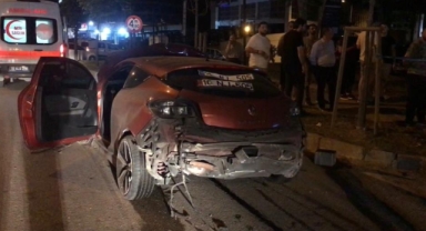 Takla atan otomobilde can pazarı: 1 ölü, 2 yaralı