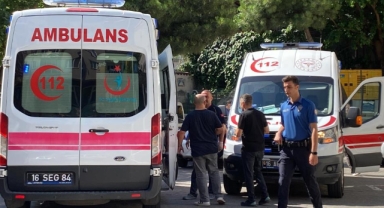 Takside gördüğü eşine kurşun yağdırdı: 2 yaralı