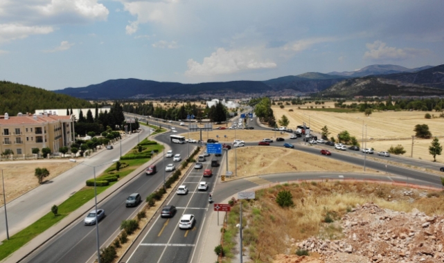 Tatilcilerin dönüş çilesi Muğla'da başladı