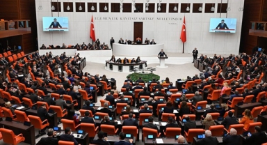 TBMM Genel Kurulu’nda arbede