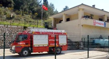 Trilye halkı itfaiye talep etti