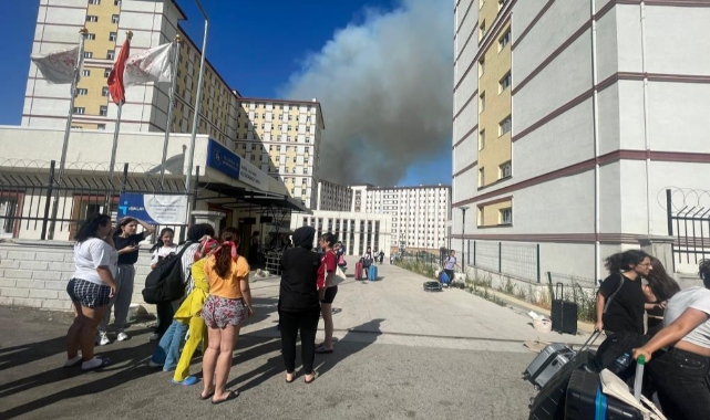 Uludağ Üniversitesi'ndeki yurtlar boşaltılıyor