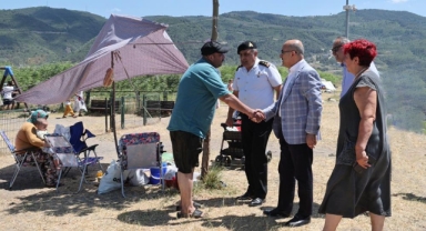 Vali Demirtaş’tan sahil denetimi
