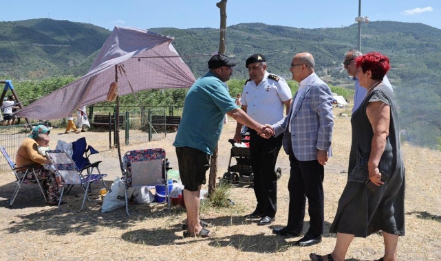 Vali Demirtaş’tan sahil denetimi