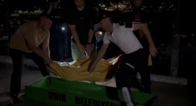 Video çektiği göl kendisine mezar oldu