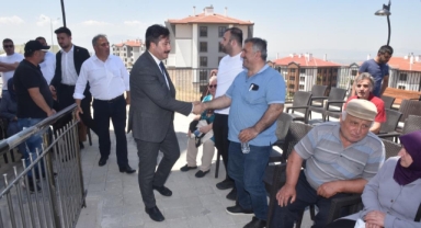 Yenişehir Subaşı TOKİ’lerde anahtarlar teslim edildi