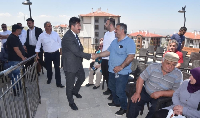 Yenişehir Subaşı TOKİ’lerde anahtarlar teslim edildi