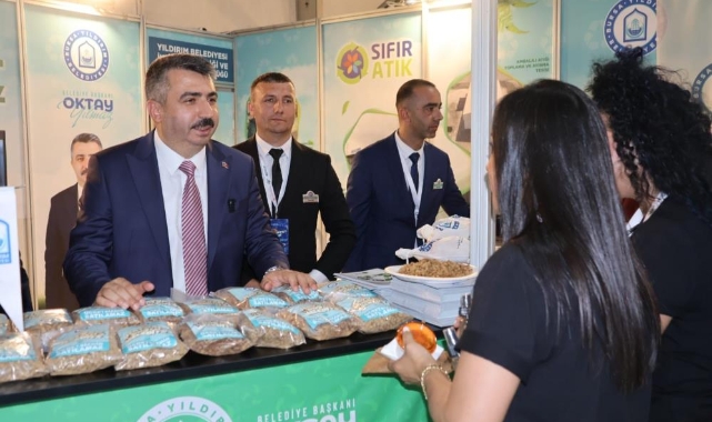 Yıldırım Belediyesi Çevrefest'te