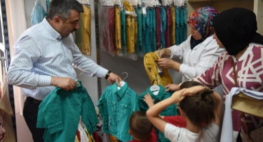 Yıldırım'da 500 ihtiyaç sahip çocuğa yardım