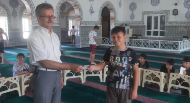 11 yaşındaki Zafer'den örnek davranış