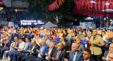 15 Temmuz Demokrasi şehitleri için dualar okundu