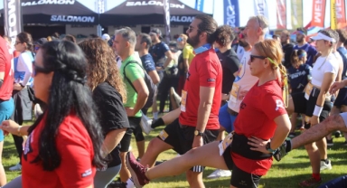 2 bin 650 koşucu, ‘Ultra Trail' heyecanını yaşadı