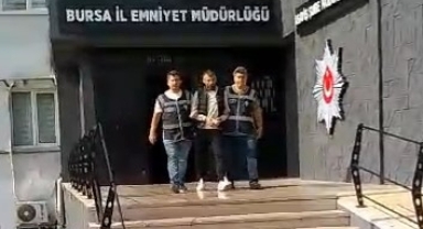 24 yıl hapis cezası olan suç makinesi yakalandı