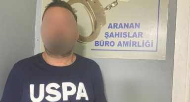 30 yıl hapis cezasıyla aranıyordu, kıskıvrak yakalandı