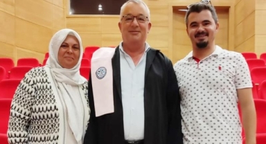 60 yaşındaki zabıta üniversitede birinci oldu