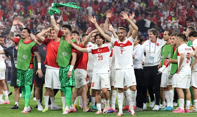 A Millilerde şimdiki hedef çeyrek final