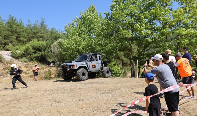 Adrenalin tutkunları Bursa’da buluştu