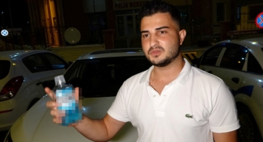 Ağzı kokmasın diye gargara kullandı, 3,76 promil alkollü çıktı