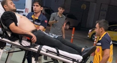 Alkol aldığı arkadaşı tarafından bıçaklandı