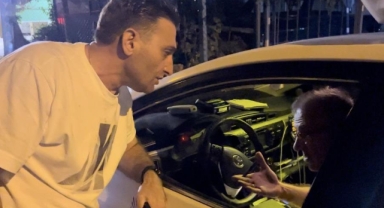Alkollü sürücü polisi bezdirdi