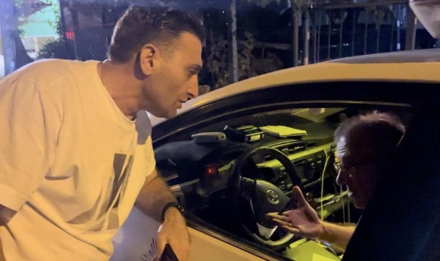 Alkollü sürücü polisi bezdirdi
