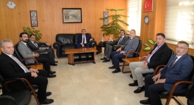 Bakan Yardımcısı Prof. Dr. Gümen'den destek ziyareti