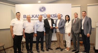 BALKANTÜRKSİAD'da gündem yeşil mükabakat