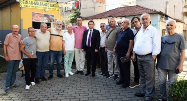 Başkan Aydın’dan yerinde çözüm