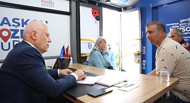 Başkan Bozbey Mustafakemalpaşa'da