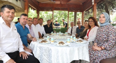Başkan Özdemir’den taksici esnafına ziyaret