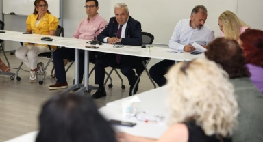 Başkan Özdemir kadın dernekleriyle buluştu