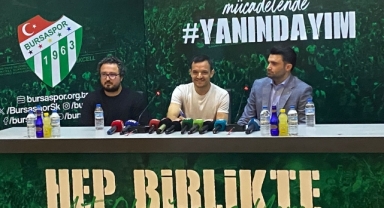 Batalla resmen Bursaspor'da!
