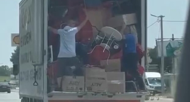 Böyle taşımacılık görülmedi